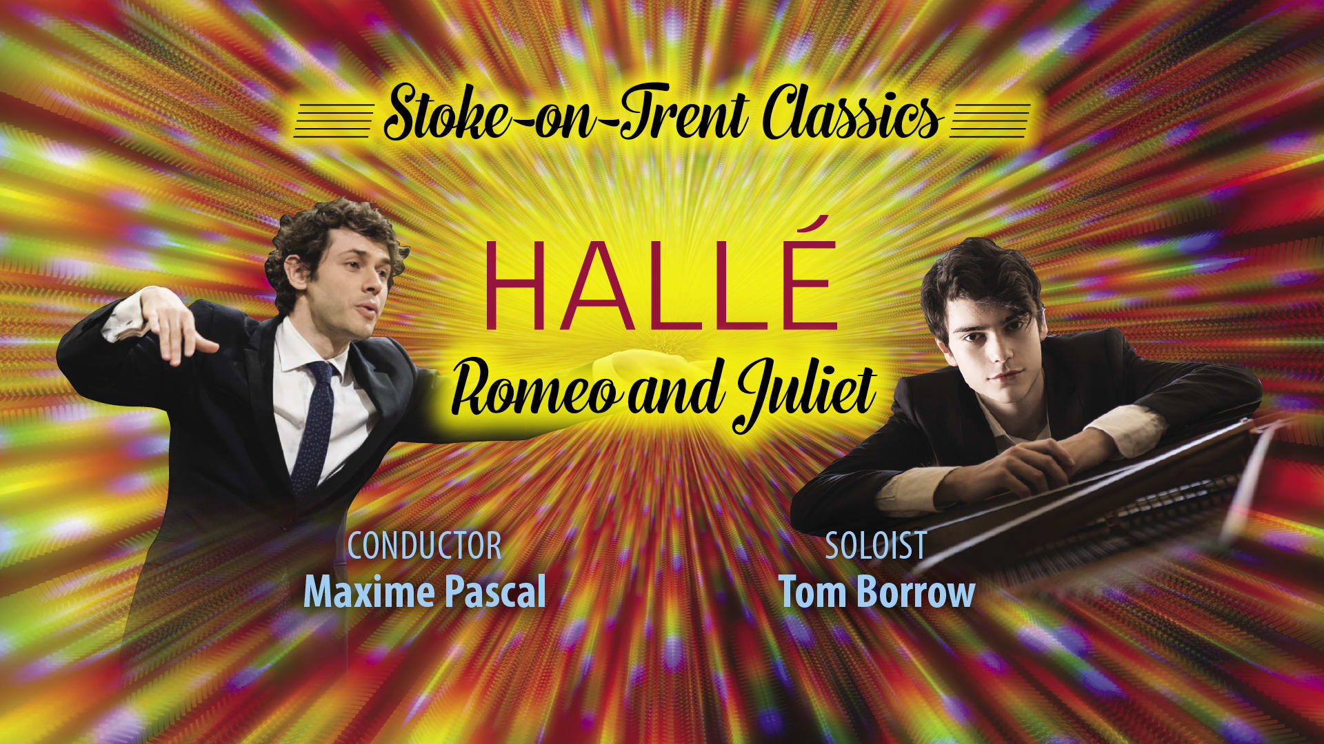 SOT Classics HALLE Romeo and Juliet Tickets Victoria Hall, Stoke